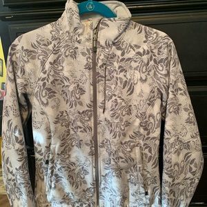 XS North Face Print Jacket